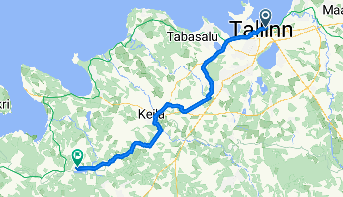 Sadama, Tallinna to Haapsalu mnt, Rummu