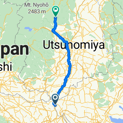Sakama, Koga à Kinugawaonsentaki, Nikko