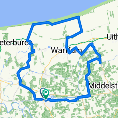 Kerkpad naar Regnerus Praediniusstraat