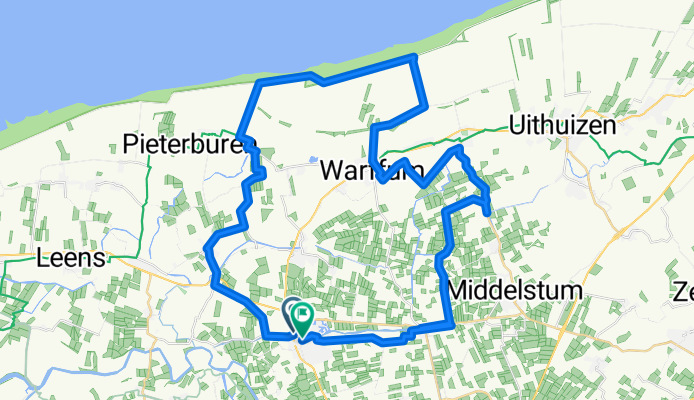 Kerkpad naar Regnerus Praediniusstraat