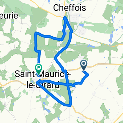 De Garmont à Rue des Écoliers
