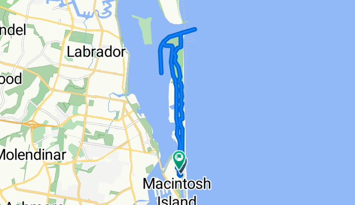Main Beach Parade to Main Beach Parade