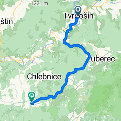 TS- Orav.B. Potok- V.Borové- Malatiná