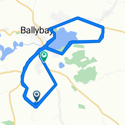 Route to Corrybrennan Park