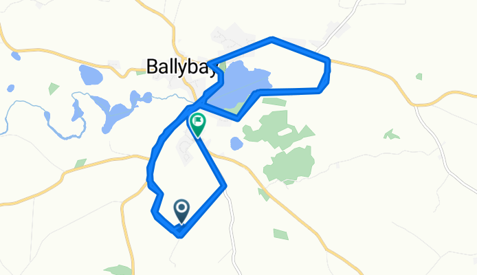 Route to Corrybrennan Park