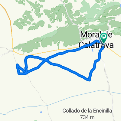De Calle Fray Serafín Linares a Calle Peñalva
