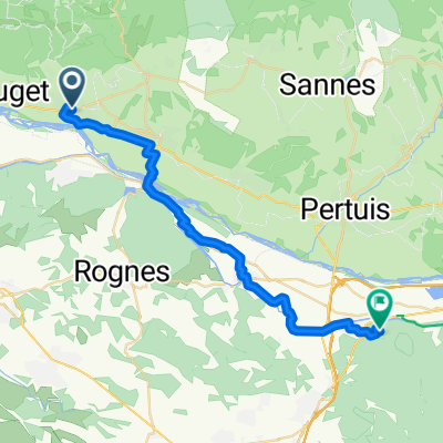 8.Etappe (Thoronet-Ramatuelle)