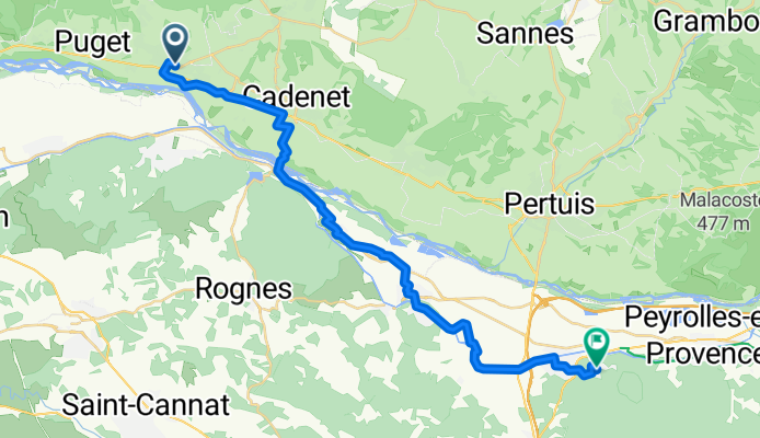 8.Etappe (Thoronet-Ramatuelle)