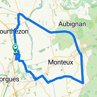 Chemin de la Roquette, Bédarrides à Chemin de la Roquette, Bédarrides