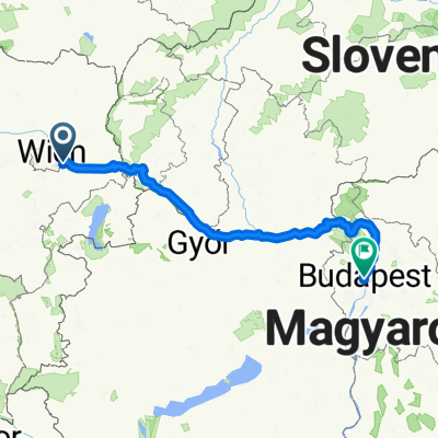 Sellingergasse nach Lánchíd utca