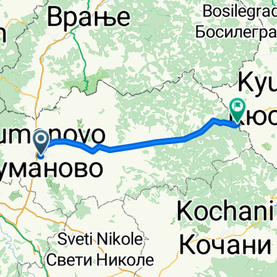 Куманово - Деве Баир