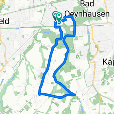 Bültestraße, Löhne nach Bültestraße, Löhne