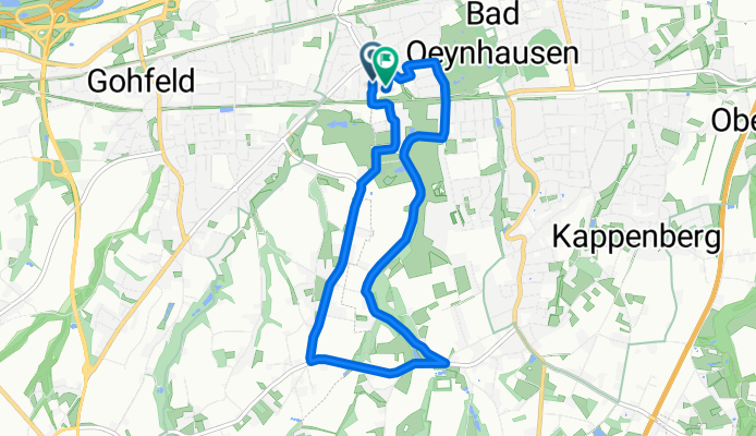 Bültestraße, Löhne nach Bültestraße, Löhne