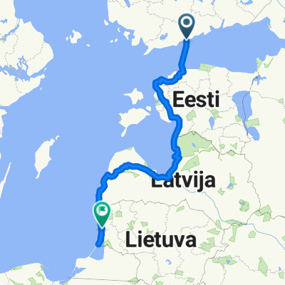 8V2 Helsinki nach Kleipeda