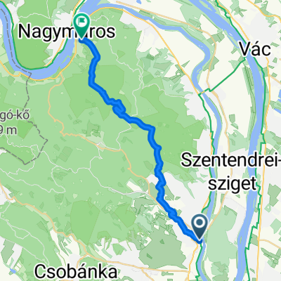 Szentendre-Visegrád