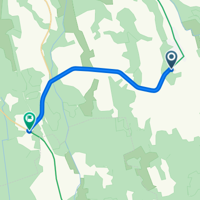 Olju-Salla tee, Emumäe to Tartu-Jõgeva-Aravete tee, Koluvere