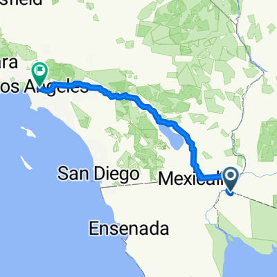 Avenida Chihuahua to Main &amp; 1st