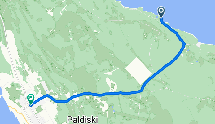Paldiski to Rae, Paldiski