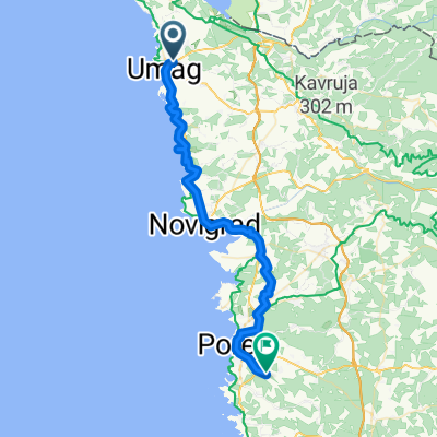 6. Umag - Porec