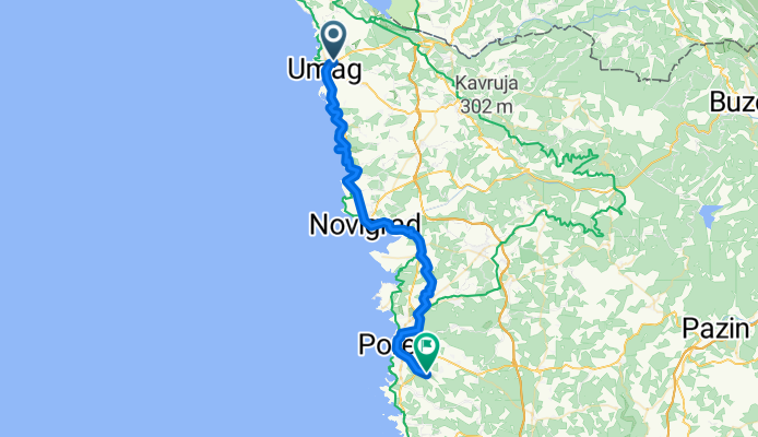 6. Umag - Porec