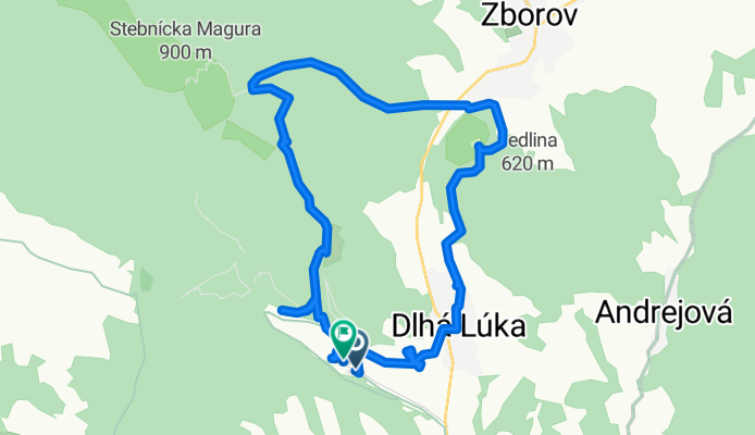 Bardejovské Kúpele do Bardejovské Kúpele