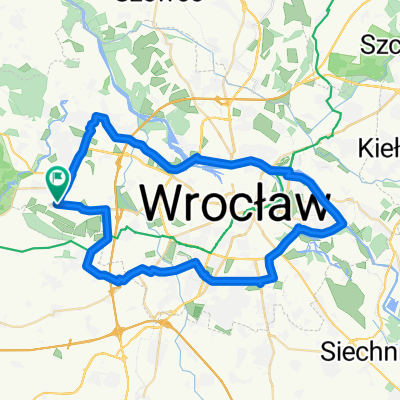 Route in Wroclaw V2