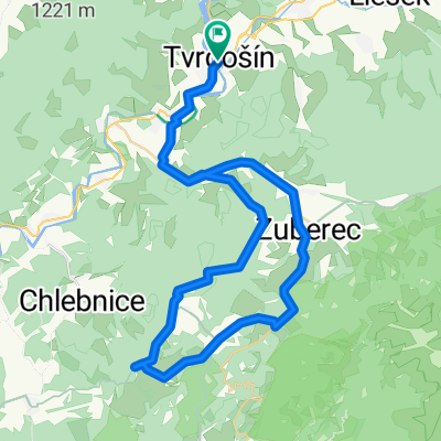 TS-Orav.B. Potok- Machy- V.Borové- Zuberec