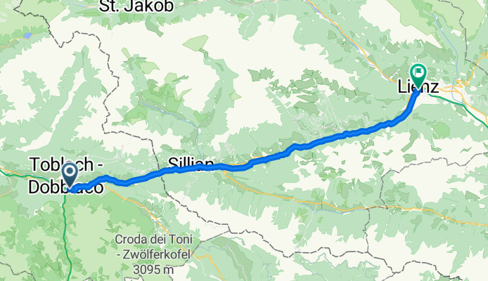 Drauradweg Etappe 1: Toblach-Lienz/Pustertal