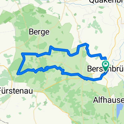 Bokeler Straße nach Bokeler Straße