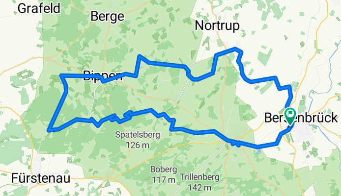 Bokeler Straße nach Bokeler Straße