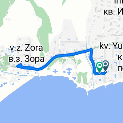 Улица Места, Свети Влас to Свети Влас, Свети Влас