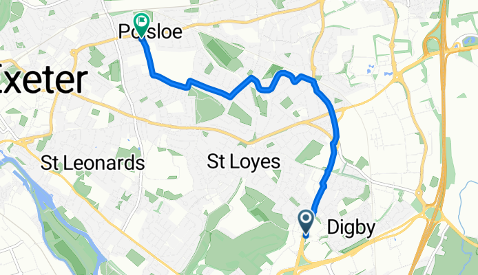 Unnamed Road to Saint Anne's Road