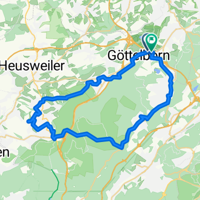 Pastor-Hospelt-Straße, Quierschied nach Pastor-Hospelt-Straße, Quierschied