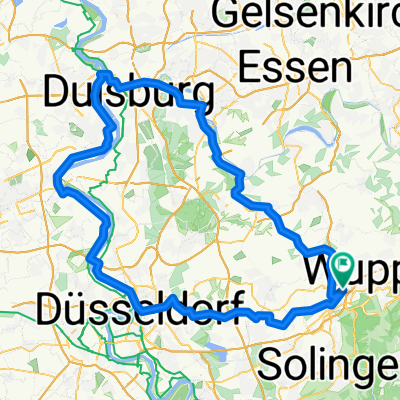 Rundkurs Duisburg-Ruhrort (Biergarten Hafensturm)