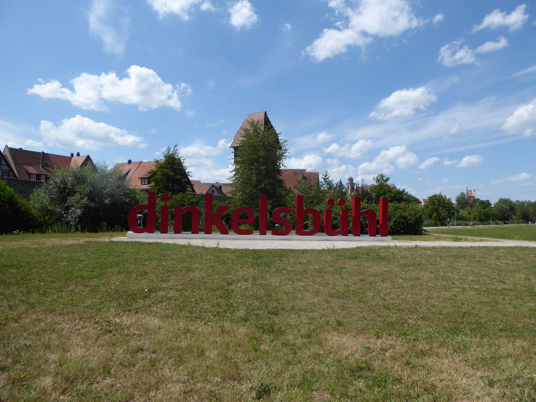 Auf der Romantischen Strasse nach Dinkelsbühl (67,5 km)