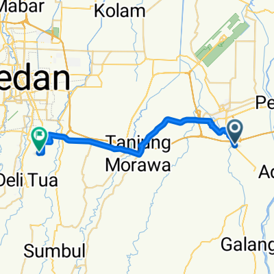 rm osp jalur medan deliserdang