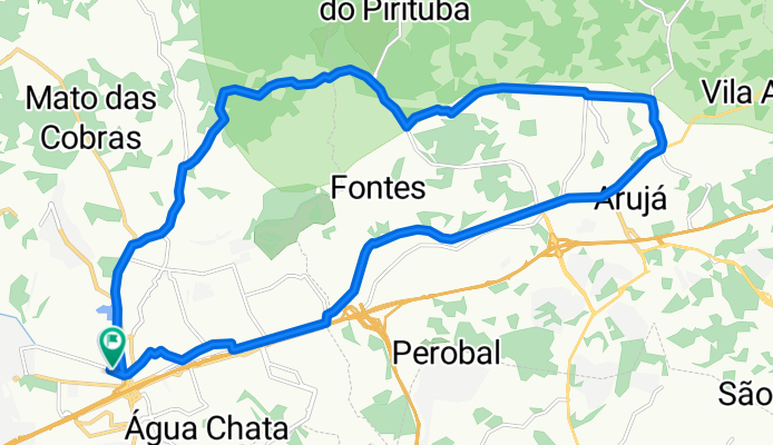 Arujá/ itaberabinha! 🚴🏾