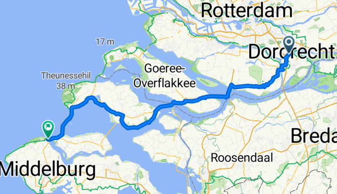 2-8 Dordrecht - Vrouwenpolder