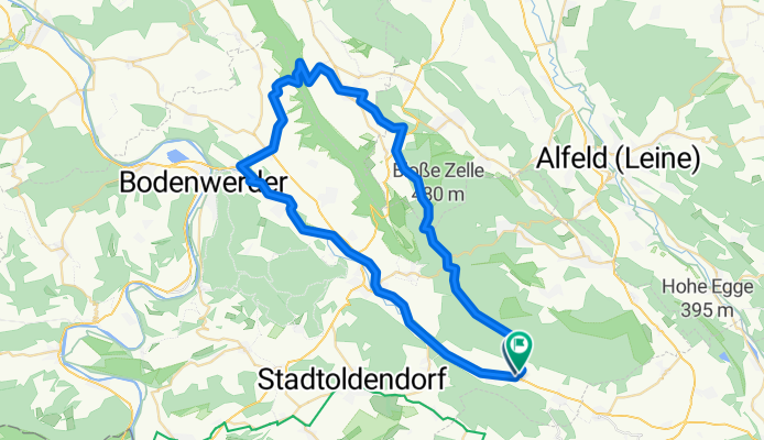 Eichenstraße nach Eichenstraße