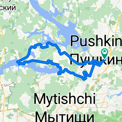 От Московский проспект корпус до Московский проспект 57к2