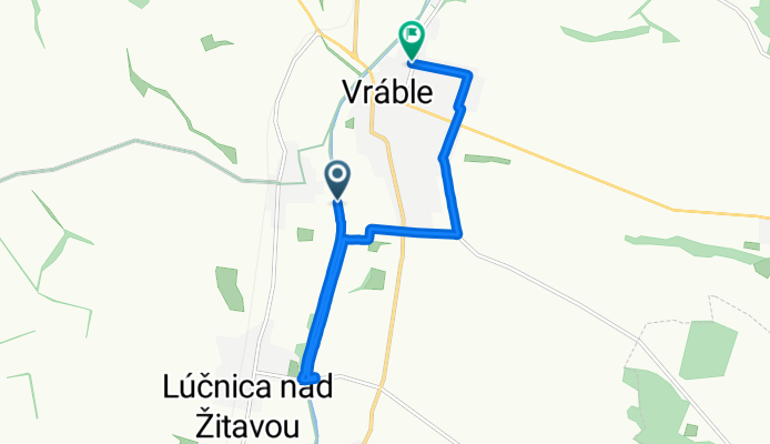 Lúčna do Sídlisko Lúky