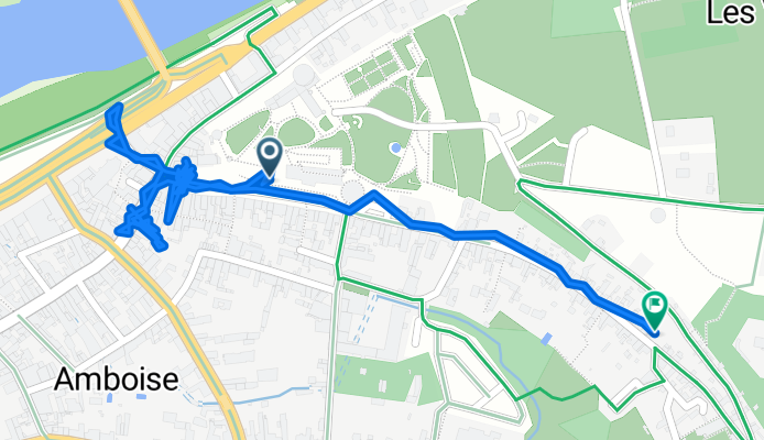 De Rue Victor Hugo à Rue de la Malonnière