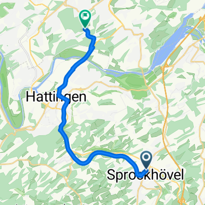 Hauptstraße nach Waldhaus