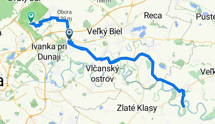 Grobská, Bernolákovo až Platanová, Chorvátsky Grob