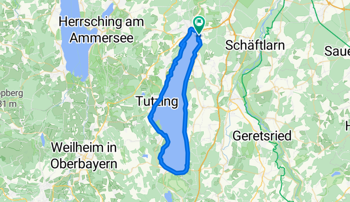 Runde um den Starnberger See