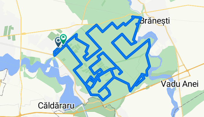 Strada Lazar to Strada Lazar