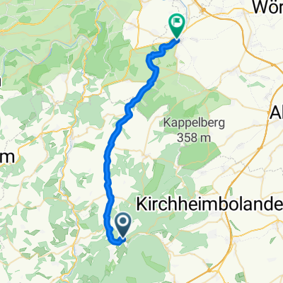 Von Rockenhausen bis Wöllstein