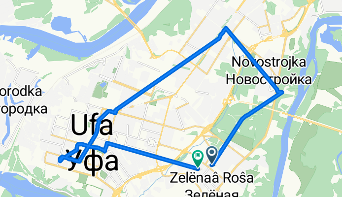 От улица Степана Злобина до улица Баргузинская