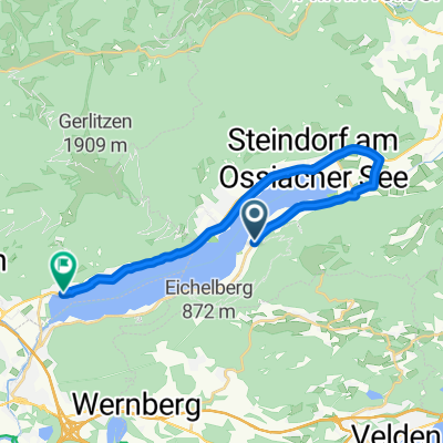 Ossiach, Ossiach to Kanzelplatz, Treffen am Ossiacher See