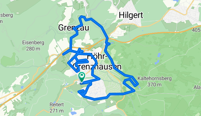 Rheinstraße nach Rheinstraße